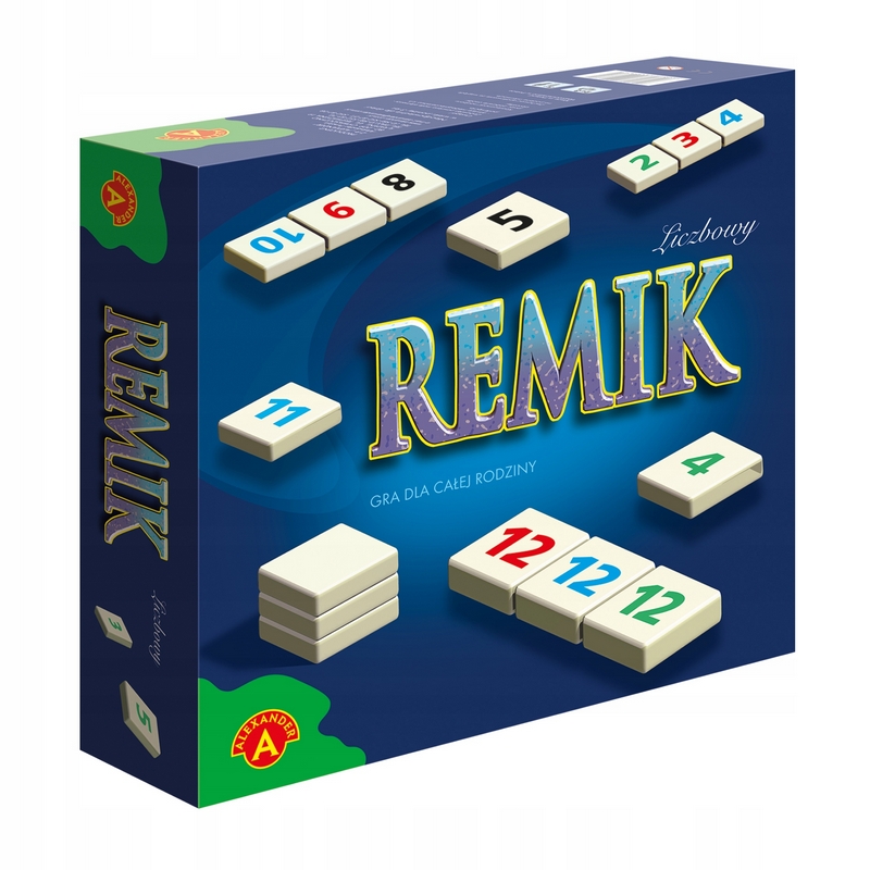 Spoločenská hra Alexander Number Rummy